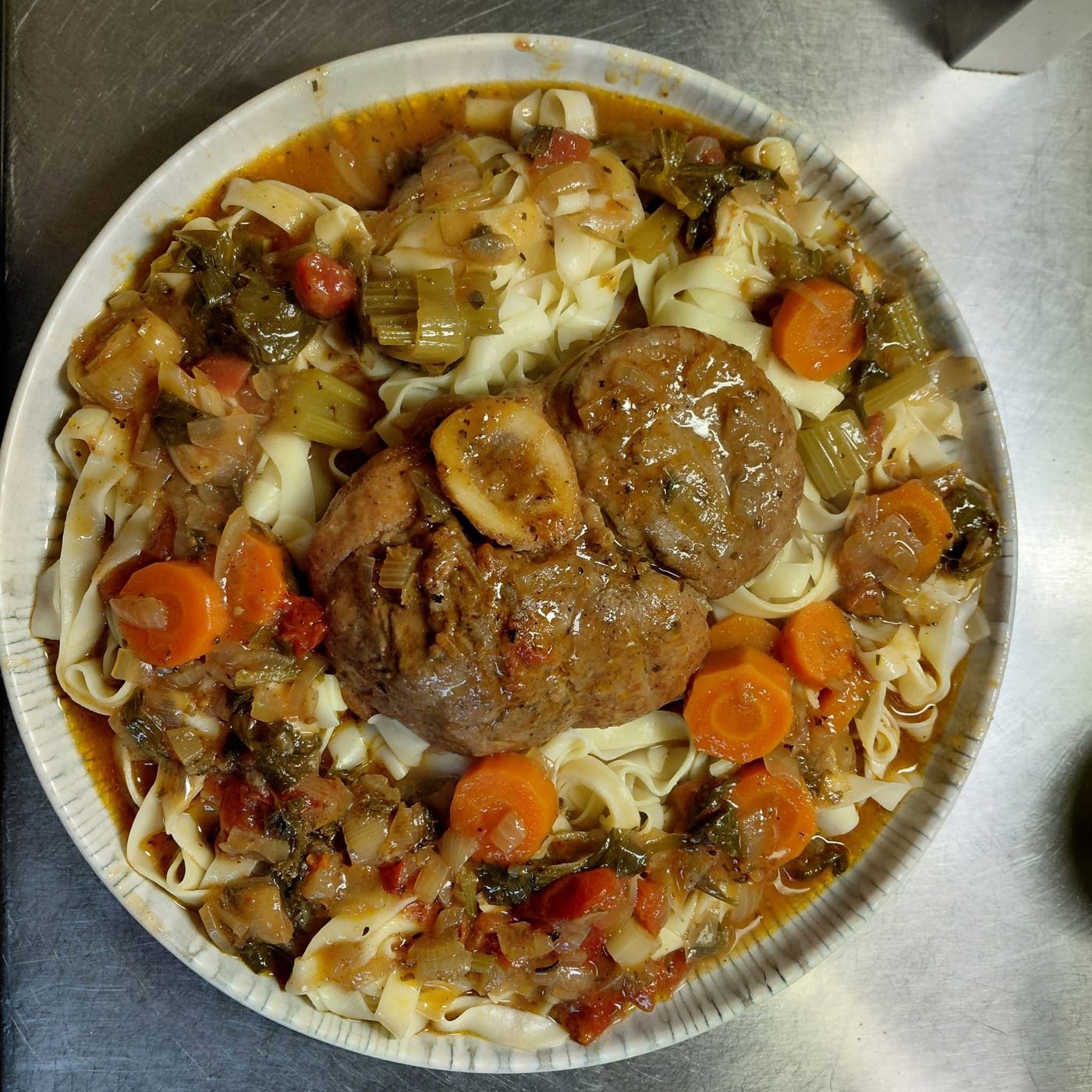 Osso Bucco maison - La Nouvelle Besace